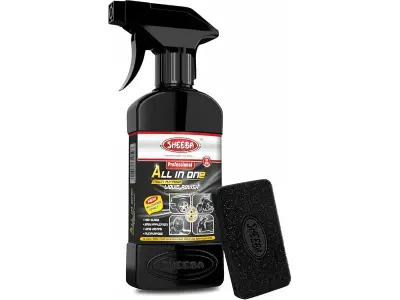 SHEEBA All in One Multipurpose Liquid Polish for Car, Motorbike, Scooter, Household, Office Car