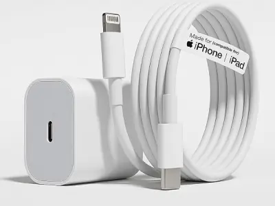SB 20W USB-C Fast Charger for iPhone, Power Delivery Wall Adapter, Type-C PD Charging Adapter Compatible with iPhone 14, 13, 12, 11, XR, iPad & AirPods (Black)