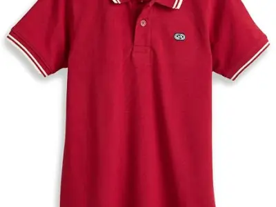Amazon Brand - Symbol Boys Cotton Rich Solid Polo Tshirt | Collar Tshirts | Half Sleeves | Plain-Regular Fit