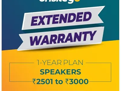 Onsitego 1 Year Extended Warranty for Speakers from Rs. 2501-3000 (Email Delivery - No Physical Kit)
