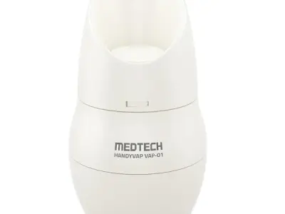 MEDTECH ® 2 in 1 Vaporizer for Cold & Cough + Steamer for Face Steam,Steam Inhaler & Vaporizer Machine,Facial Steamer & Steam Inhaler for Cold,Cough & Sinus,Suitable for Men,Women
