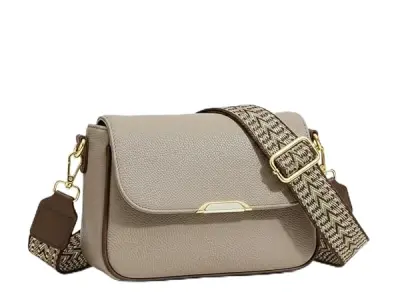 Travel Crossbody Crescent Bags for Women Over Shoulder Purse with Zipper