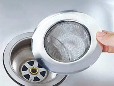 Xtend Stainless Steel Sink Strainer Kitchen Drain Basin Basket Filter Stopper Drainer/Jali (11cm / Size 3)