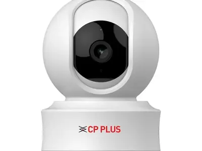 CP PLUS 3MP Resolution Smart Wi-fi CCTV Home Security Camera | 360° View | Motion Tracking | 2-Way Talk | Cloud & SD Card Support | CTC Cyber Secure Tech | 15M Night Vision | CP-E3