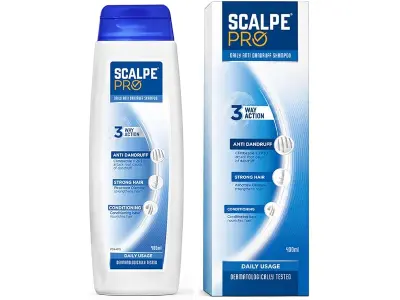Scalpe Pro Daily Anti-Dandruff Shampoo