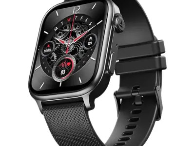 boAt New Launch Storm Infinity Max, 20 Days Maximum Battery, Biggest Battery Capacity Ever! 2.01" (5.1cm) Display, Functional Crown, AI Nudges, BT Calling, Smart Watch for Men & Wo