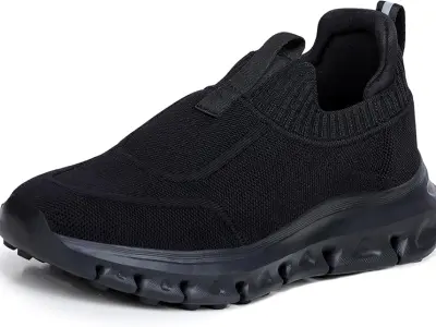 ATHCO Mens Drift Memory Foam Comfort Shoes|Running|Walking|Training|Gym|Jogging|Sneaker|Athleti