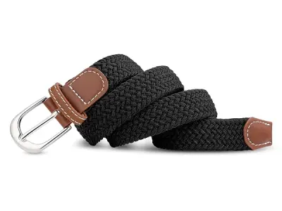 MagicPop Stretchable Belt for Kids, Fancy Belt for Formal, Casual & Jeans Wear, Waist 20-24-28-30 Inch 3|5|7|9|11 Yrs