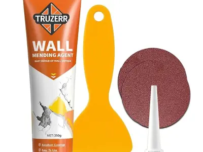 Truzerr™ Wall repair paste | wall crack filler to repair damaged wall cracks and wall hole filler tube wall crack repair paste tube