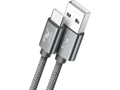 Type C Cable Fast Charging 65W USB C 1M Charger Cable Compatible for iPhone 17,16,15 Pro Max, 1