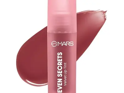 MARS Love Track Velvet Lip Tint (2.8ml) (SEVEN SECRETS) | Velvet Matte Finish | Non-Sticky & Lightweight | Highly Pigmented | Comfortable Wear