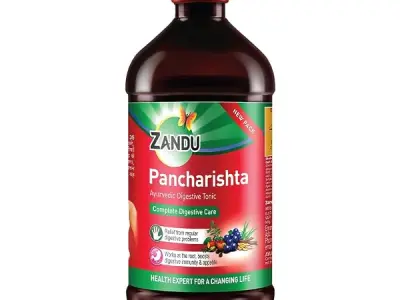 Zandu Pancharishta Ayurvedic Digestive Tonic 900ML | 15 Day Pack | Relief from Regular Gas, Bloating, Acidity & Indigestion From the Root
