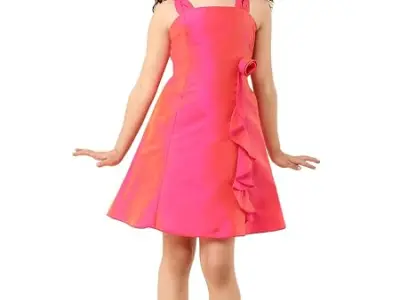 A.T.U.N. (All Things UBER Nice) Girls Fit and Flare Mini Dress