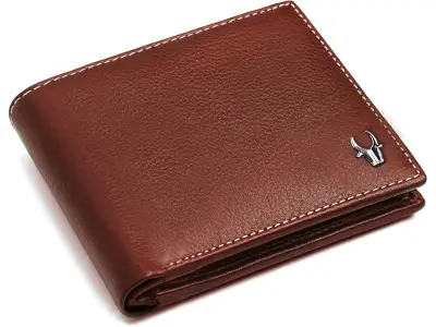 WildHorn Genuine Leather Wallet for Men | Slim Bifold Wallet with RFID Blocking | Multiple Card