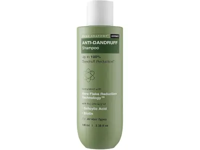 Bare Anatomy Anti-Dandruff Shampoo | Up To 100% Dandruff Reduction | ZPTO-Free | pH 5.3 | Salic