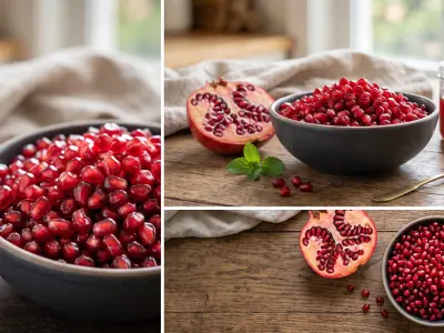 Peeled Pomogranate