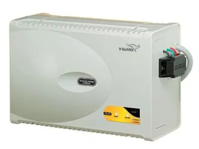 V-Guard VG 400 for 1.5 Ton A.C (170V to 270V) Original 3 Year onsite wrranty,Grey