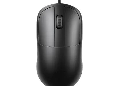 Ant Globe 18 Wired Optical Mouse, USB Type C Computer Mouse with Adjustable 1600 DPI Sensor, Ergonomic Lightweight Corded Office Mouse with 1.2m Cable for Laptop, PC, Desktop,Windo