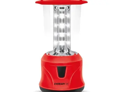 Eveready HL58, Rechargeable 4.8W Emergency Lantern | Overcharge & Deep Discharge Protection, Easy Plug & Play Charging, 360° Lighting