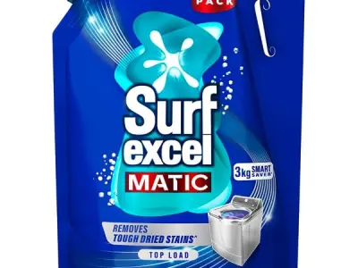 Surf Excel Matic Liquid Detergent 3 kg for Top Load | Removes tough Stains in 1st wash | Superior Fragrance | Color Protection | Trusted by machine manufacturers like Whirlpool, Bo