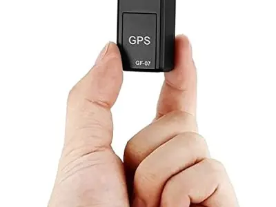 Beebird® Micro Real Time GPS Tracker with Built-in Magnet & Voice Recording for Location Tracking for Kids Safety,Bikes, Cars, Elders & Pets (GPS TARCKER GF-07)