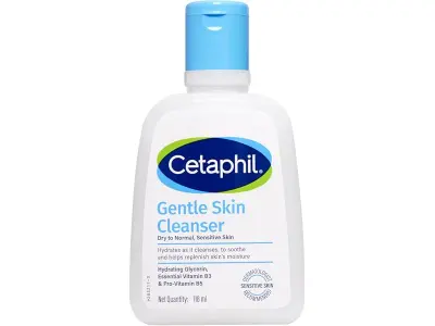 Cetaphil Gentle Skin Hydrating Face Wash 118ml, Paraben Free, Sulphate-Free Gentle Skin Hydrati