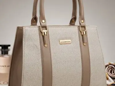 Ross Brown Women Beige Hand-held Bag