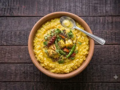 Butter Khichdi