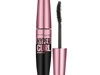 Maybelline New York Hypercurl Mascara Waterproof, Black | 9.2g