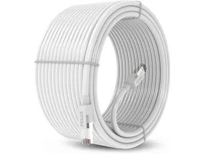 FEDUS Cat6 Ethernet Cable, 10M High Speed 550MHZ / 10 Gigabit Speed UTP LAN Cable, Network Cabl