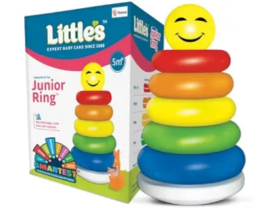 Little's Junior Ring (Plastic,Multicolour)