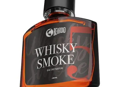 Beardo Whisky Smoke Eau De Parfum Men Spicy, Woody - Oudh Perfume For Men Long Lasting, Date Night Fragrance Body Spray For Men, 100ml