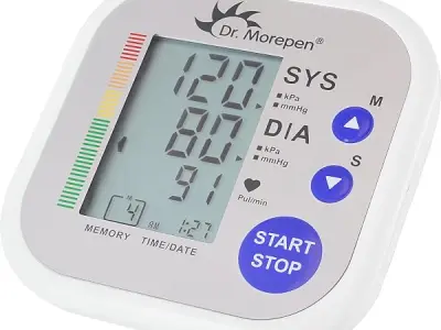 Dr. Morepen Blood Pressure Monitor Model BP-02