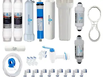 Aqua D Pure complete Ro water purifier filter service kit with all accessories (K04 RO Service Kit)