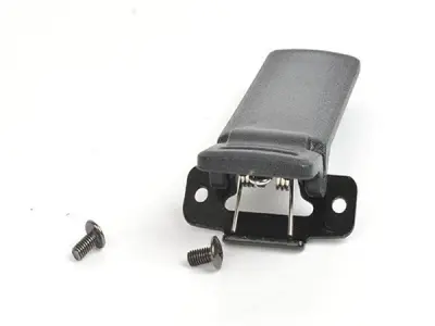 CALANDIS® Black Belt Clips for Baofeng Bf Uv5R 2-Way Radios Accessories Part