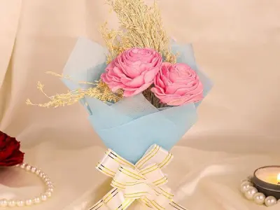 Eternal Blooms The Pink Symphony
