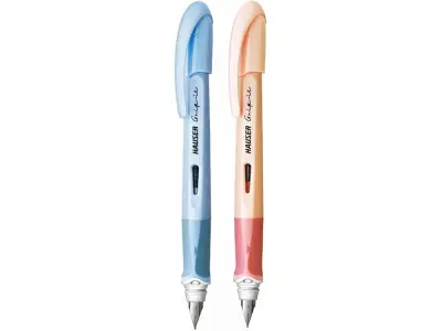 Hauser Inx Grip-it Fountain Pen | Ergonomically Aesthetic Designed for Firm Grip | Pastel Body