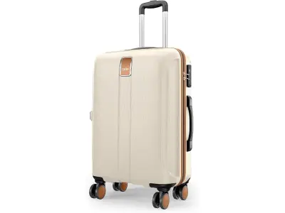 Safari Thorium Royale 8 Wheels 66cm Medium Size Trolley Bag Hard Case Checkin Polycarbonate Lug