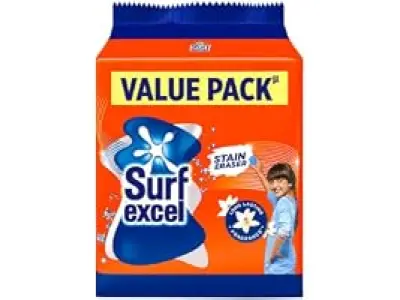 Surf Excel Detergent Bar|| Laundry Detergent Bar For Clothes|| Removes Tough Stains|| 4x200 g