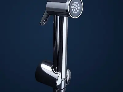 Hindware Italian Collection Health Faucet for Bathroom | Made of ABS | Comes with 1.2-Meter Stainless Steel Tube | Element | 1-Year Manufacturer Warranty