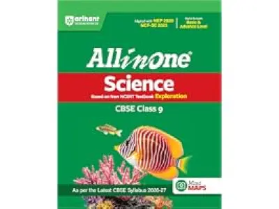 Arihant All in One Science (Exploration) Class 9 for CBSE Exam 2026-27 | NCERT Based Complete T